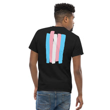 Load image into Gallery viewer, Heavyweight tee (Transgender Pride Flag)
