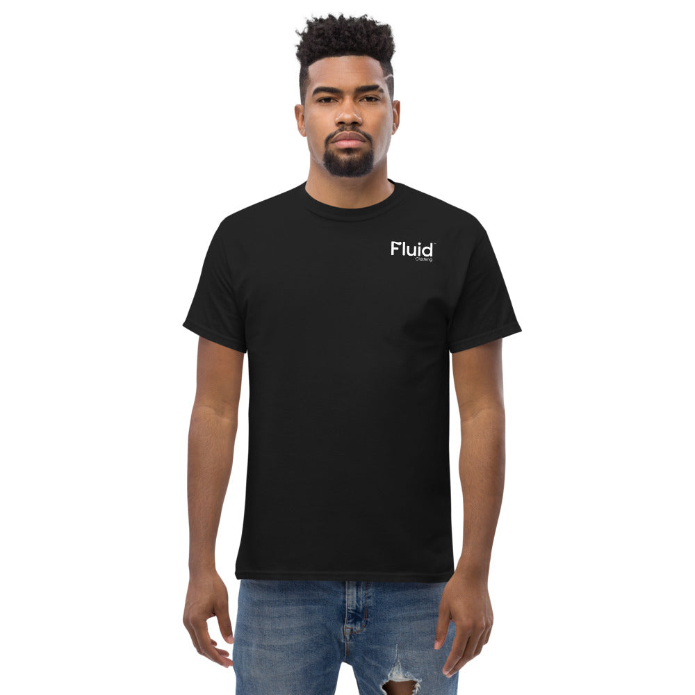 Heavyweight tee (Transgender Pride Flag)