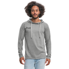 Load image into Gallery viewer, Unisex Lightweight Terry Hoodie - heather gray
