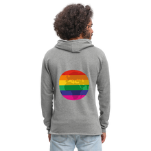 Load image into Gallery viewer, Unisex Lightweight Terry Hoodie - heather gray
