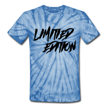 Load image into Gallery viewer, Unisex Tie Dye T-Shirt - spider baby blue
