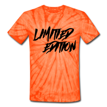 Load image into Gallery viewer, Unisex Tie Dye T-Shirt - spider orange
