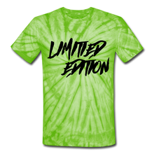 Load image into Gallery viewer, Unisex Tie Dye T-Shirt - spider lime green
