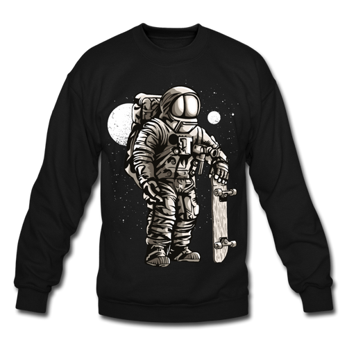 Crewneck Sweatshirt - black