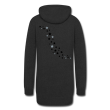 Load image into Gallery viewer, Hoodie Dress - heather black
