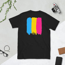 Load image into Gallery viewer, Short-Sleeve Unisex T-Shirt (Pansexual Pride Flag)
