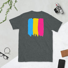 Load image into Gallery viewer, Short-Sleeve Unisex T-Shirt (Pansexual Pride Flag)
