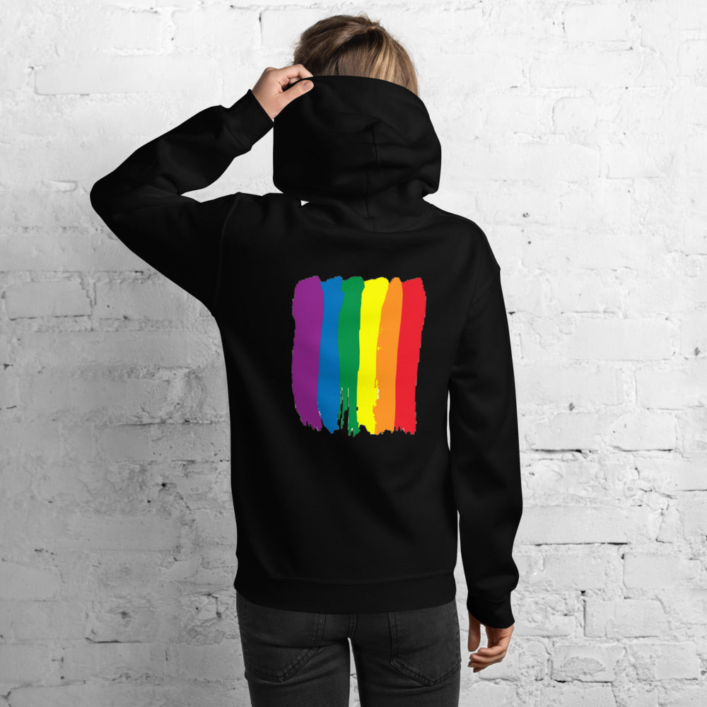 Unisex Hoodie (Rainbow Pride Flag)