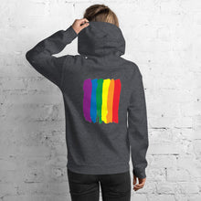 Load image into Gallery viewer, Unisex Hoodie (Rainbow Pride Flag)
