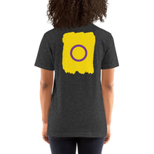 Load image into Gallery viewer, Short-Sleeve Unisex T-Shirt (Intersex Pride Flag)
